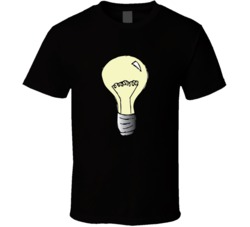 Light Bulb T Shirt I Have The Best Ideas Funny T Shirt