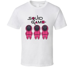 The Squid Game Guards T Shirt Guards Square Triangle Circle Cool T Shi The Squid Game Guards T Shirt Guards Square Triangle Circle Cool T Shi