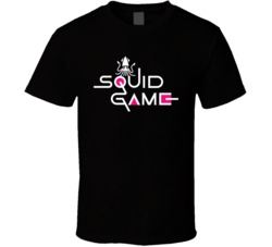 Squid Game Korean Movie T Shirt The Squid Game Cool Squid Game Tv Show Squid Game Korean Movie T Shirt The Squid Game Cool Squid Game Tv Show