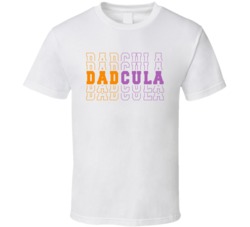 Dadcula Funny Halloween T Shirt Great Gift For Dad Funny Dad T Shirt