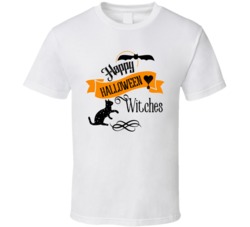 Happy Halloween Witches T Shirt Funny Halloween T Shirt Great Gift For