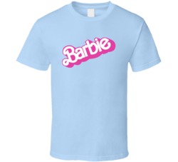 Barbie Logo Retro Toy Costume T Shirt