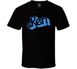 Ken Barbie Logo Retro Toy Costume T Shirt