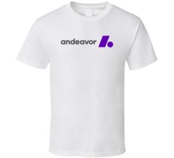 Andeavor Corporation Logo T Shirt