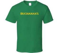 Buchanan's Whisky Logo T Shirt