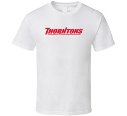 Thorntons Stores Best Convenience Store Logo T Shirt