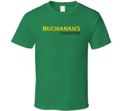 Buchanans Whisky Logo T Shirt