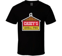 Casey's Central Store Logo T Shirt