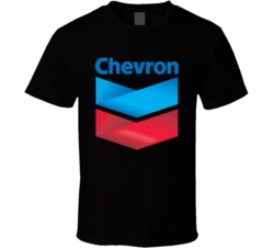 Chevron Corporation Human Energy Logo T Shirt