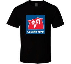 Couche Tard Logo T Shirt