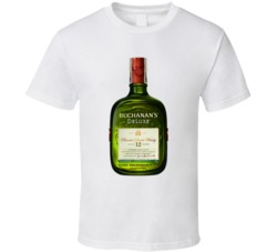Buchanans Deluxe Whisky T Shirt