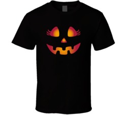 Halloween Pumpkin Happy Face Shirt Halloween T Shirt