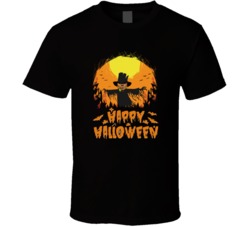 Happy Halloween Scary T Shirt