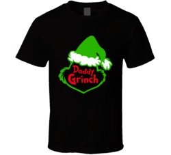 Daddy Grinch Christmas T Shirt