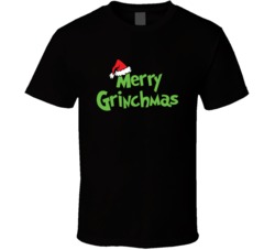 Merry Grinchmas Funny T Shirt Funny Christmas T Shirt
