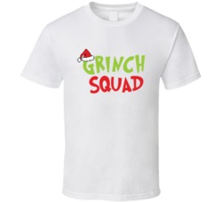 Grinch Squad T Shirt Grinch Team Funny Christmas T Shirt