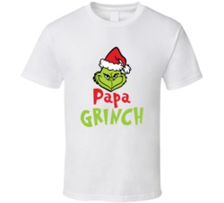 Grinch Christmas T Shirts Family Matching Christmas T Shirt