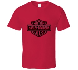 Harley Davidson Logo Motorcycle T Shirt Great T Shirt For Motorcycle F