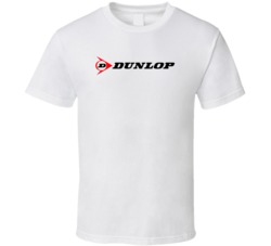 Car Dunlop Tyres T Shirt Tire Logo Fan T Shirt Car Dunlop Tyres T Shirt Tire Logo Fan T Shirt