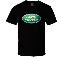 Land Rover Logo T Shirt Land Rover Lover T Shirt
