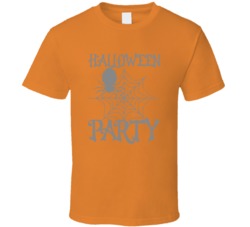 Halloween Party T Shirt Halloween Gift T Shirt