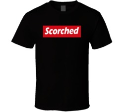 The Scorched Inspired Gaming T Shirt