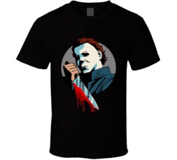 Michael Myers Scary Halloween T Shirt