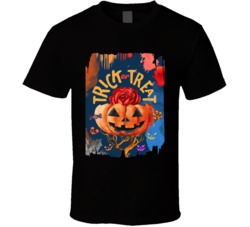 Cool Trick Or Treat Halloween T Shirt