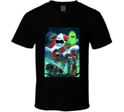 Rick And Morty Meet Ghostbusters T Shirt Rick And Morty Meet Ghostbusters T Shirt
