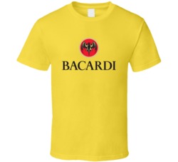Bacardi Rums Gin Men Women T Shirt