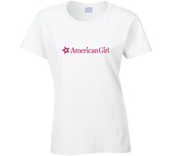 American Girl Ladies T Shirt