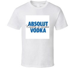 Absolut Vodka Mens Cool T Shirt