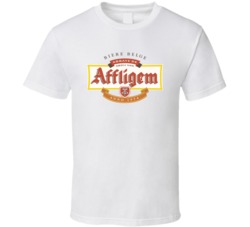 Affligem Beer Logo T Shirt Affligem Beer Logo T Shirt