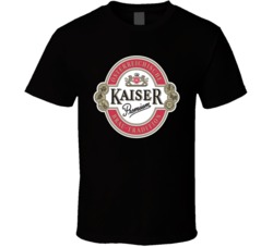 Kaiser Beer Logo T Shirt Kaiser Beer Logo T Shirt