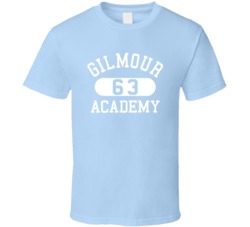 Gilmour 63 Academy Retro T Shirt