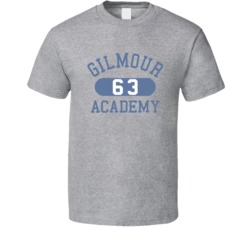 Gilmour 63 Academy Retro T Shirt As Worn By David Gilmour T Shirt