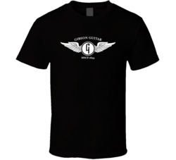 Gibson Guitar Retro Logo Fan Gift T Shirt