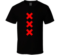 Amsterdam Xxx T Shirt