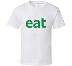 Eat App Logo T Shirt Eat App Logo T Shirt
