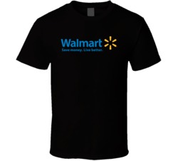 Walmart Logo T Shirt