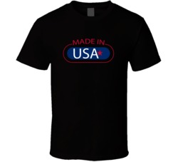 Changan Ford Logo Made In Usa T Shirt
