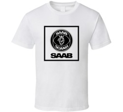 Saab Scania Logo Men T Shirt Saab Scania Logo Men T Shirt