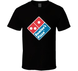 Dominos Pizza Logo Tshirt Pizza Lovers Gift T Shirt Dominos Pizza Logo Tshirt Pizza Lovers Gift T Shirt
