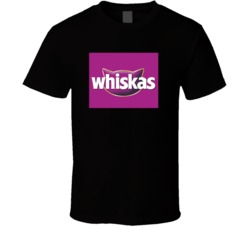 Whiskas Cat Food Logo T Shirt