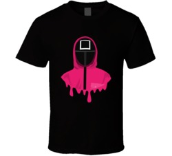 Squid Game Soldier Mask Copy T Shirt