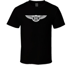 Bentley Car Logo T  Car T Shirt