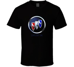 Buick Car Logo T Shirt Buick Lovers T Shirt