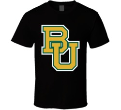 Baylor University Logo T Shirt