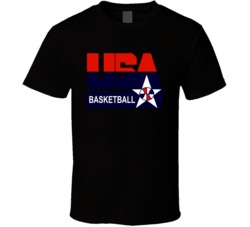 Usa Basketball T Shirt Dream Team Basketball T Shirt