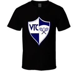 Vtc Tennis Club Logo T Shirt